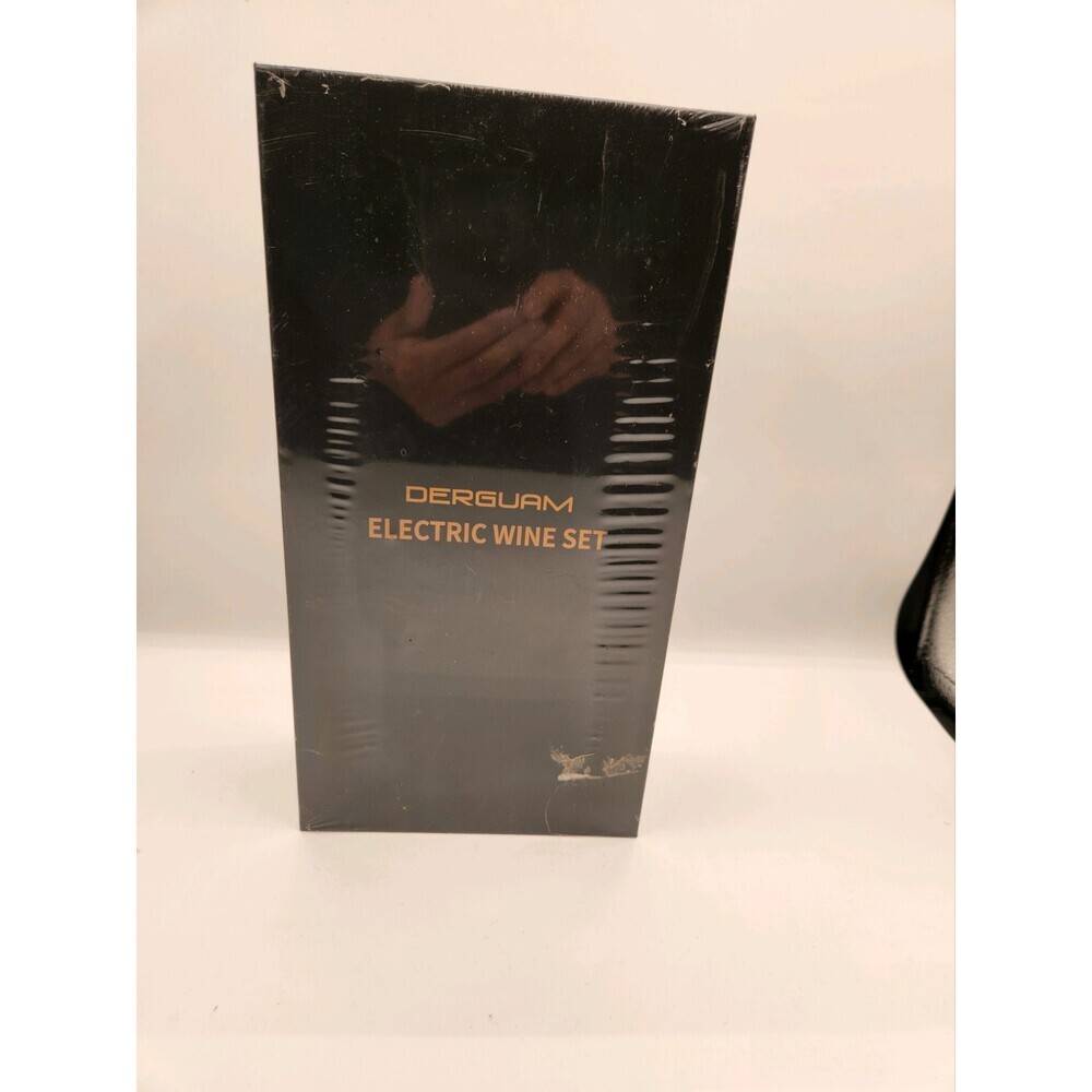 NEW Derguam Electric Wine Opener New Sealed